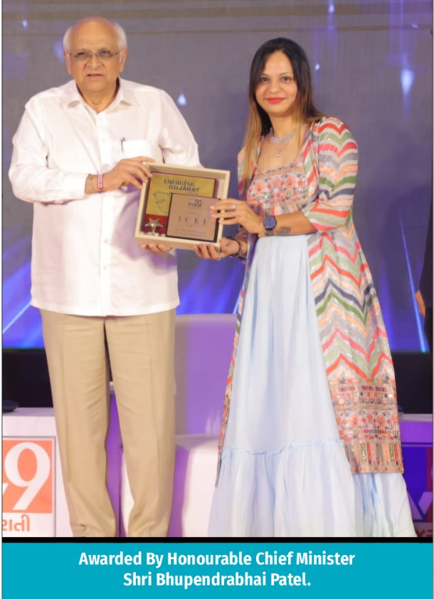 award from Bhupendra Patel