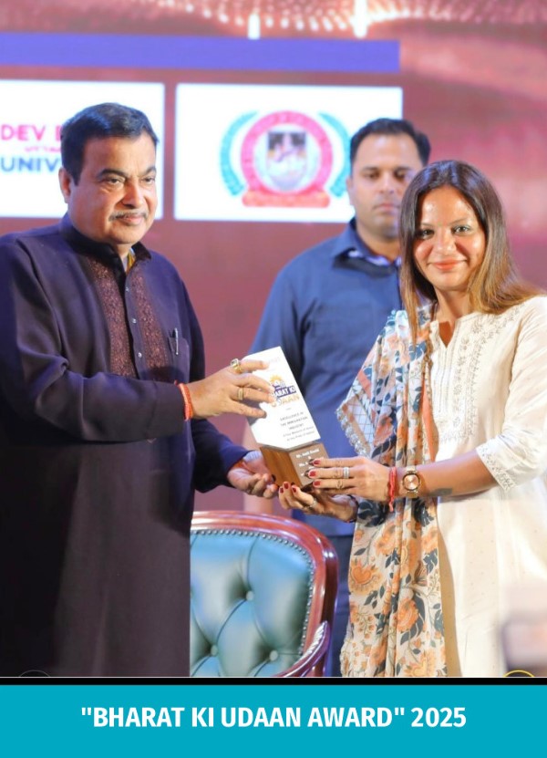 Bharat ki udaan award 2025