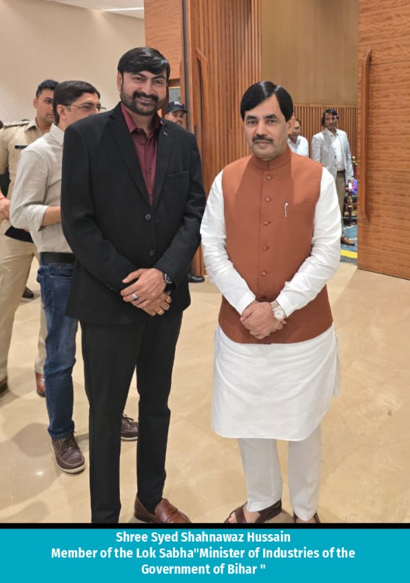 Shree syed shahnawaz Hussain